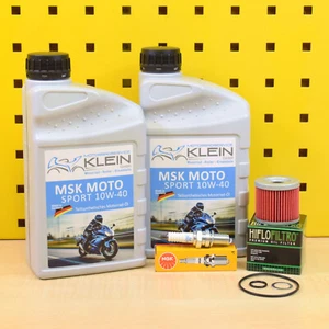 KSR Moto 125 Generic Code GRS TW Worx Ölwechselset Öl Ölfilter NGK MSK 10w40 - Bild 1 von 2