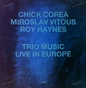 Chick Corea, Miroslav Vitous - Trio Music, Live In Europe GER LP 1986 . - Picture 1 of 1