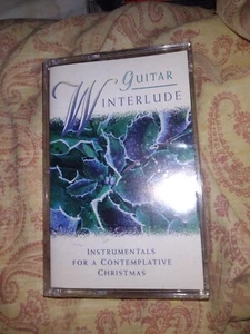 NEW Guitar Winterlude Instrumentals for a Contemplative Christmas Cassette Tape - Picture 1 of 2