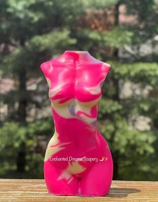 Summer Berry 3D Female Torso Cold Process Soap @ Enchanted Dreams Soapery - Image 1 of 4
