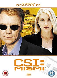 C.S.I. - Crime Scene Investigation - Miami - Series 1 - Complete (DVD, 2012)