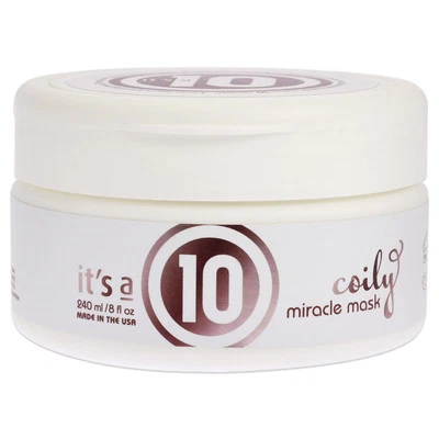 It's a 10 Miracle Hair Mask 8 Ounce Conditioner for Detangling and Moisture R... - Image 1 of 2