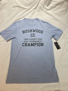 Travis Mathew Bushwood Country Club T-shirt, Men’s Size Small, NWT! - Picture 1 of 5