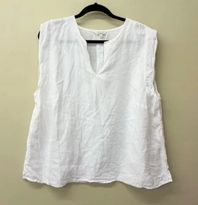 Monsoon Leinen schönes Top Sixteen 16 Top Zustand - Bild 1 von 1