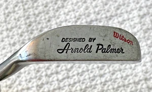 1962/63 Wilson Designed by Arnold Palmer ALL ORIGINAL PUTTER GOLF 8802 35,63" - Bild 1 von 10