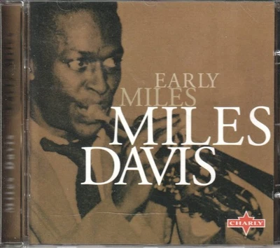 Miles Davis Early Miles CD UK Charly 2001 SNAP061CD - Bild 1 von 3