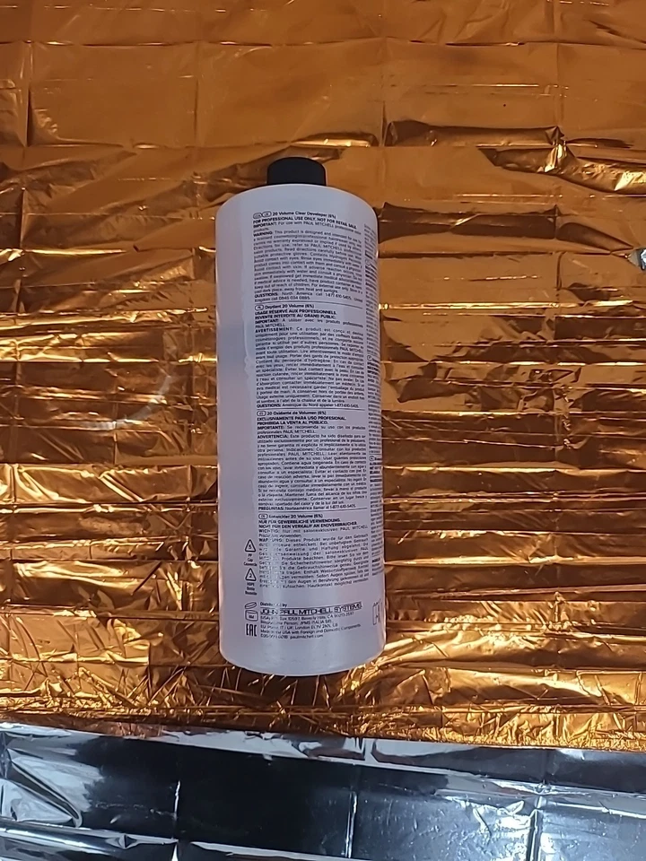 Paul Mitchell Clear Developer 20 Volumen Foto 1 de 1