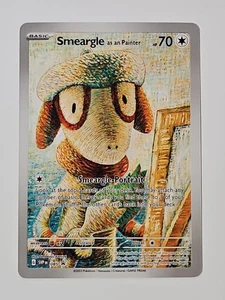Smeargle as a Painter Pokemon x Van Gogh Black Star Promo ACG Art Card - NM 085 - Picture 1 of 2