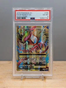 2016 Pokemon Evolutions M Pidgeot EX #105 PSA 6 - Picture 1 of 2