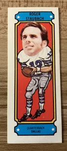 Dallas Cowboys: 1975 Sugar Daddy All-Stars #1 Roger Staubach - EX-MT - Bild 1 von 1