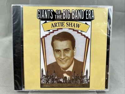 GIANTS OF THE BIG BAND ERA: Artie Shaw (CD, 2018) NIB NEW SEALED Foto 1 de 3