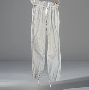 Lululemon Women’s Dance Studio Relaxed-Fit Mid-Rise Pant Grey Silver 10 Medium - Picture 1 of 7