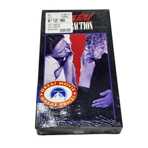 Fatal Attraction (1988) VHS - SEALED 1980s Thriller - Bild 1 von 3