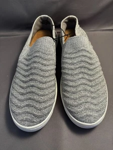 Silver Sparkle Cliffs by White Mountain flache Damen-Loafer US 7,5 M Slipper - Bild 1 von 7