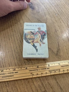Vintage Canadian Pacific Railway Playing Cards poker deck Sealed - Picture 1 of 4