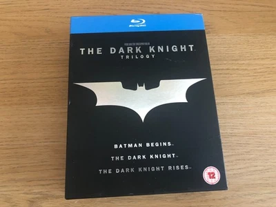 The Dark Knight Trilogy Blu-ray (2012) Christian Bale, Nolan (DIR)  - Image 1 of 4