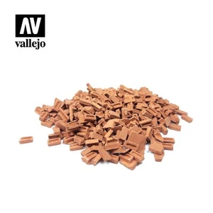(VALSC232) - Vallejo Scenics - 1:35 Coloured Bricks - Picture 1 of 1