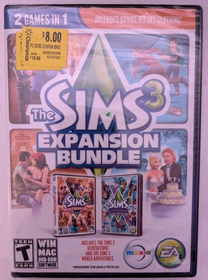 The Sims 3 Expansion Pack - PC, New, Sealed - Image 1 of 2