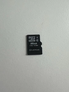 8627178012 OEM LEXUS NAVIGATION NAVIGATION SD CARD MAPS GENUINE # 86271-78013 B1 - Picture 1 of 3