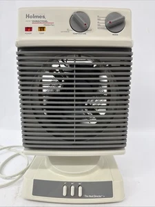 Holmes Heat Director Oscillating Heater & Cool Air Fan Compact HFH-501 Working - Picture 1 of 15