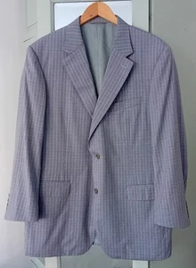 Canali 100% Wool Blazer Jacket EUR 58 CHEST 46 XL - Picture 1 of 11