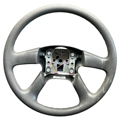 2004 GMC Sierra 2500HD Steering Wheel 03 04 05 06 07 OEM - Image 1 of 4