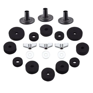 21 piezas Repuesto Tambor Arandela Protector Universal Accesorios Antideslizante Antideslizante - Imagen 1 de 11
