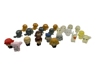 Harry Potter Pencil Toppers Bundle X 24 Rubber Collectable Warner Bros - Picture 1 of 24