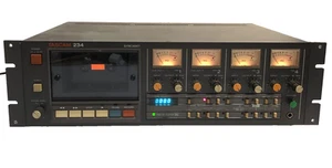 Vintage Tascam 234 Cassette Deck System For Parts (Needs Belts) - Picture 1 of 15