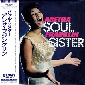 ◆ARETHA FRANKLIN Soul Sister [Paper Sleeve CD] - Imagen 1 de 3