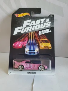 Hot Wheels 2018 Fast & Furious #1/6 Honda S2000 Suki's Pink Car - Picture 1 of 7