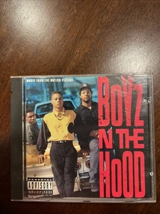 Boyz N the Hood [PA] by Original Soundtrack (CD, Jul-1991) Ice Cube 90s Rap - Bild 1 von 3
