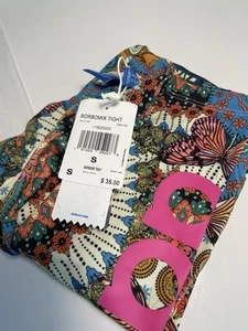 NWT Adidas Originals x FARM Rio Size S Borbomix Leggings Trefoil Firebird - Picture 1 of 12