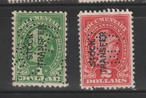 USA Revenue Stock Transfer Stamps   Huge 1c Sale       ua718 - Picture 1 of 1