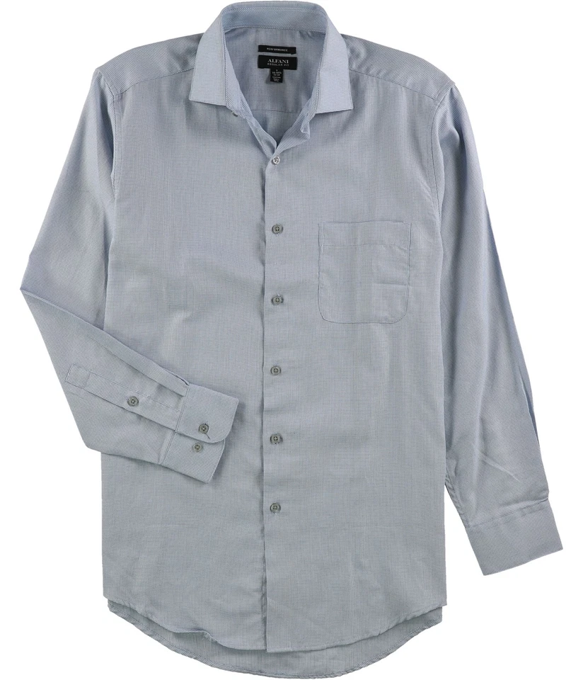 Alfani Mens Performance Button Down Dress Shirt - Image 1 of 1