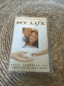 My Life Original Motion Picture Soundtrack By John Barry (Cassette) - NIP - Picture 1 of 2