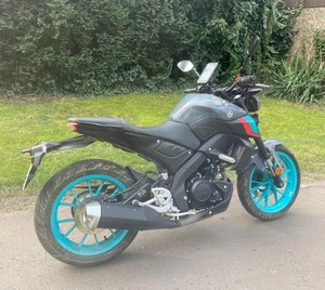 Yamaha Motorrad 125 ( MT 125 ) Bj. 2022, 15 PS, Unfallfrei - Bild 1 von 5