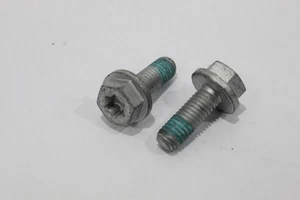 VW Passat 3C B7 Pair Rear Brake Caliper Carrier Bolts New Genuine WHT010085 - Picture 1 of 13