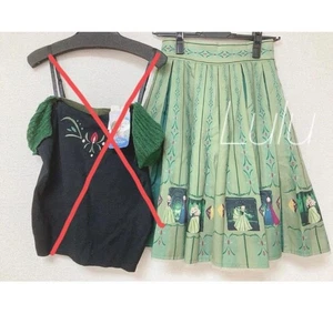 Secret Honey Anna Krönung Rock Halskette Set Kostüm - Bild 1 von 4