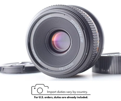 [顶级完好+++ 带盖] Zenza Bronica Zenzanon RF 65 毫米 f4 镜头 适用于 RF645 日本制造 — 第 1/4 张图片