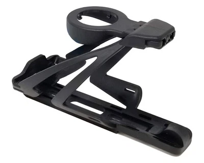 Jaula para botellas de agua Z4 entre brazos (BTA) con montaje para computadora. Foto 1 de 4