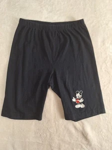 Vintage Disney Unlimited Mickey Mouse Damen M Shorts Stretch 1990er RAR schwarz Jerry - Bild 1 von 10