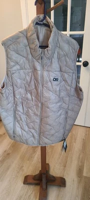 New Outdoor Research SuperStrand LT Vest - Men's XXL Pro Khaki - Image 1 of 4