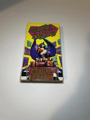 Green Jello Cereal Killer Music Video Cassette Album VHS Tape 1992 Rare Vintage - Image 1 of 4