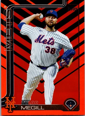 2025 Topps Update Halloween #US271 Tylor Megill - Image 1 of 2