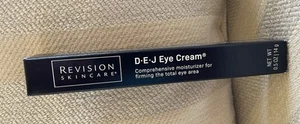 Revision DEJ Eye Firming Cream Full Size 0.5oz Metal Applicator Sealed Authentic - Picture 1 of 6