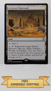 Accursed Duneyard Commander: Aetherdrift Regular - Imagen 1 de 2