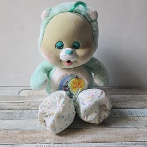 "De colección 10"" Bedtime Cub Carebear Cubs Care Bears 1986" - Imagen 1 de 9