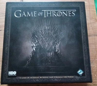 Game of Thrones Card Game HBO Edition (Fantasy Flight Games, 2012) - Image 1 of 2