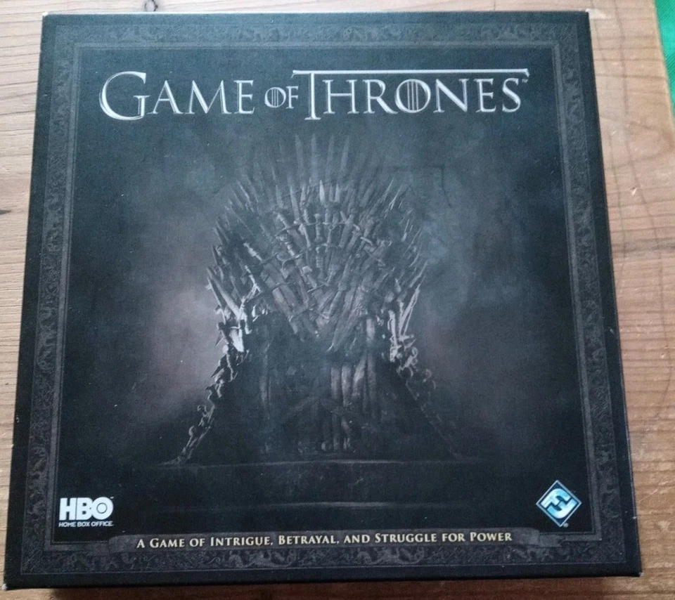 Game of Thrones Card Game HBO Edition (Fantasy Flight Games, 2012) - Image 1 of 2